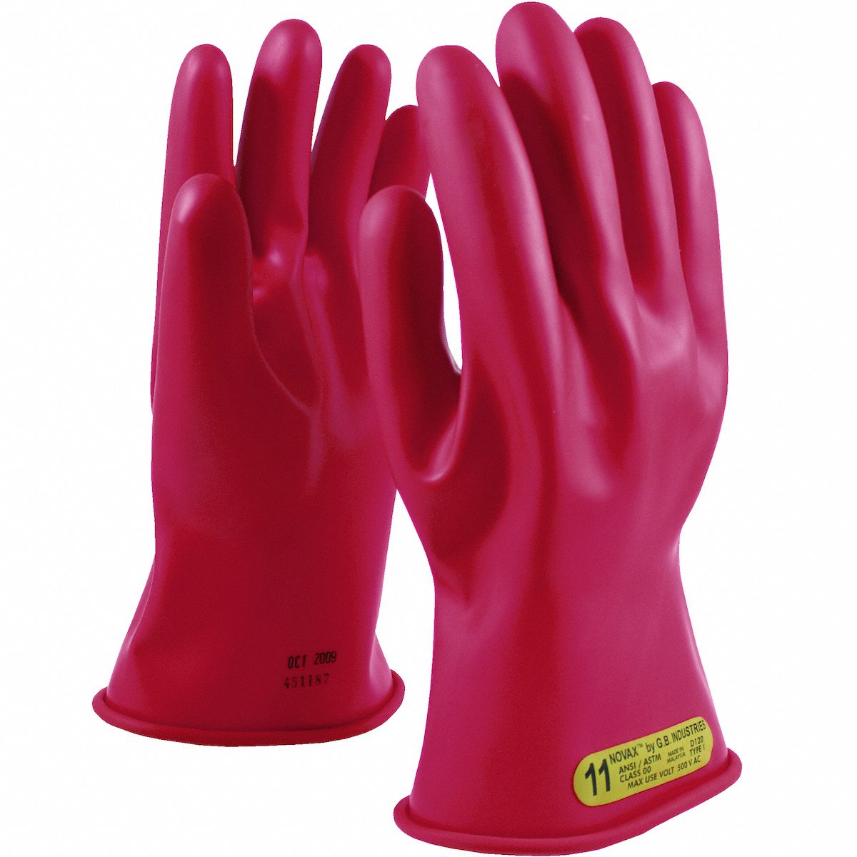 NOVAX BY PIP Class 00 Electrical Glove, Not Applicable, For Voltage