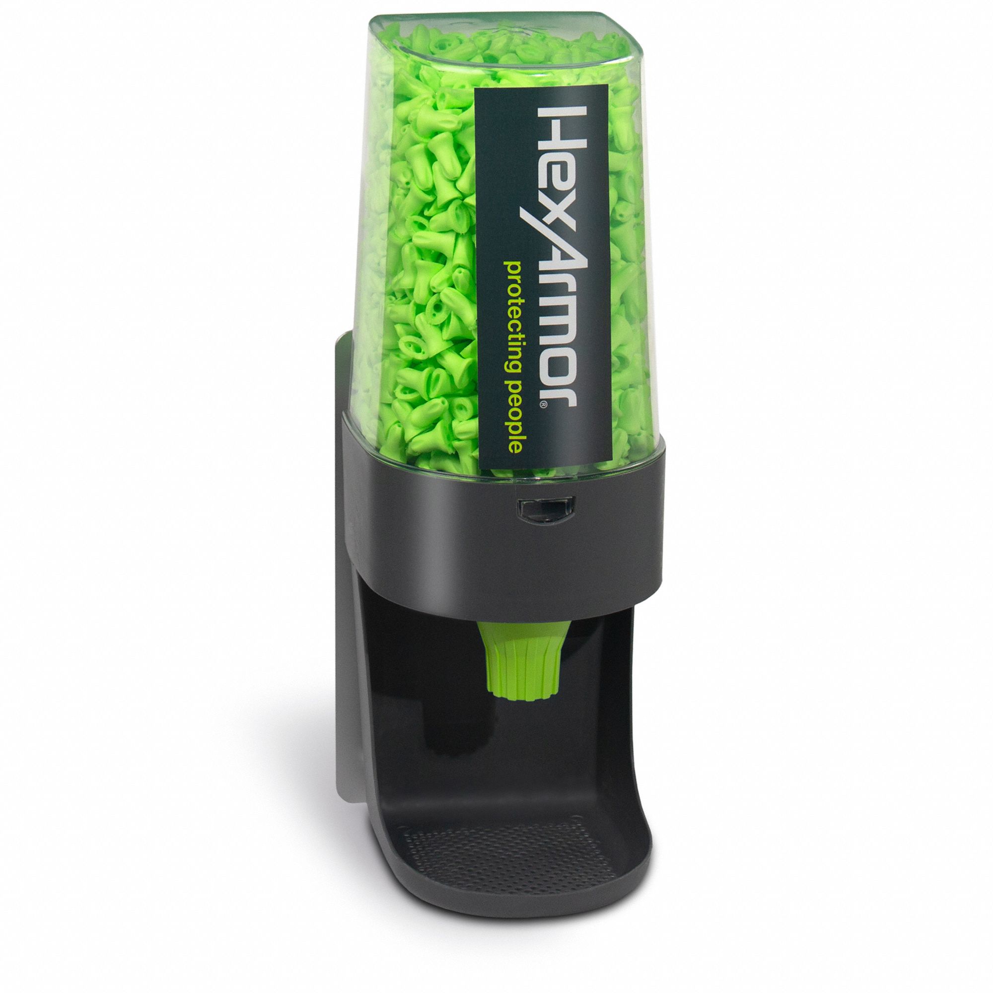 HEXARMOR Ear Plug Dispenser 61TM542010002 Grainger