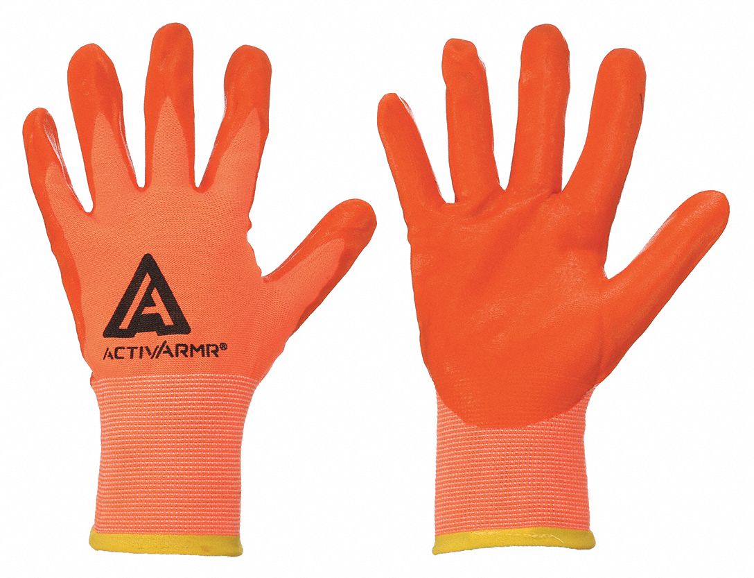 Activarmr Smooth Coated Gloves Hz Grainger