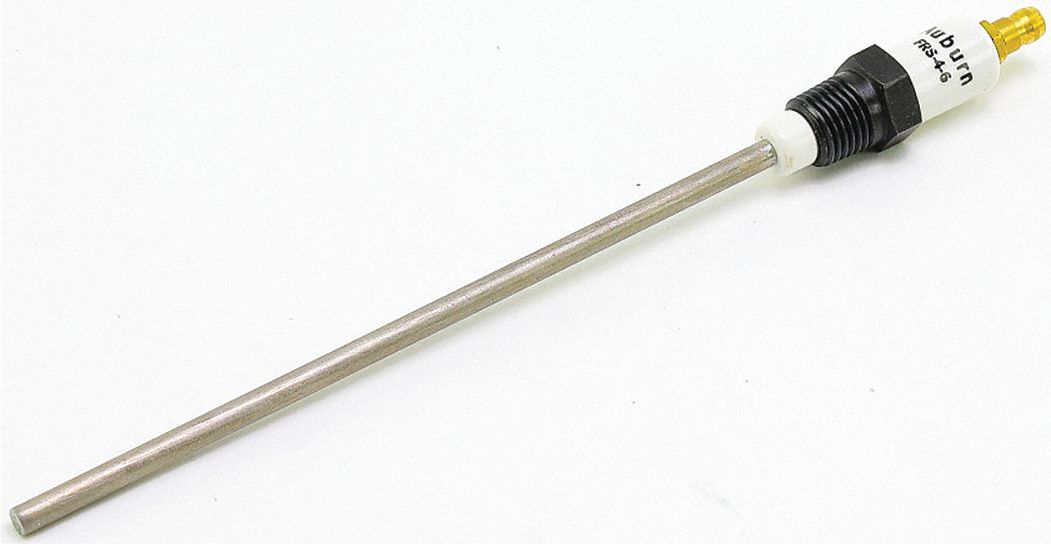 AUBURN MANUFACTURING Flame Rod, 6", 1/4" MTG, Fits Brand Auburn