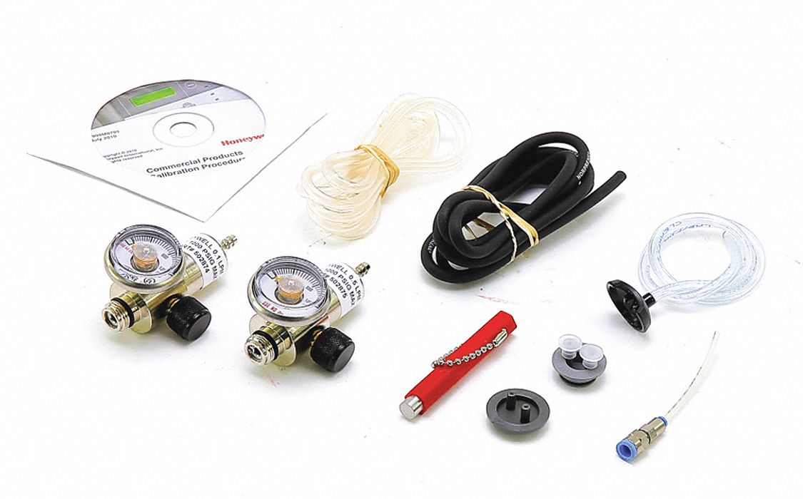 HONEYWELL ANALYTICSVULCAIN Calibration Kit, Fits Brand Honeywell