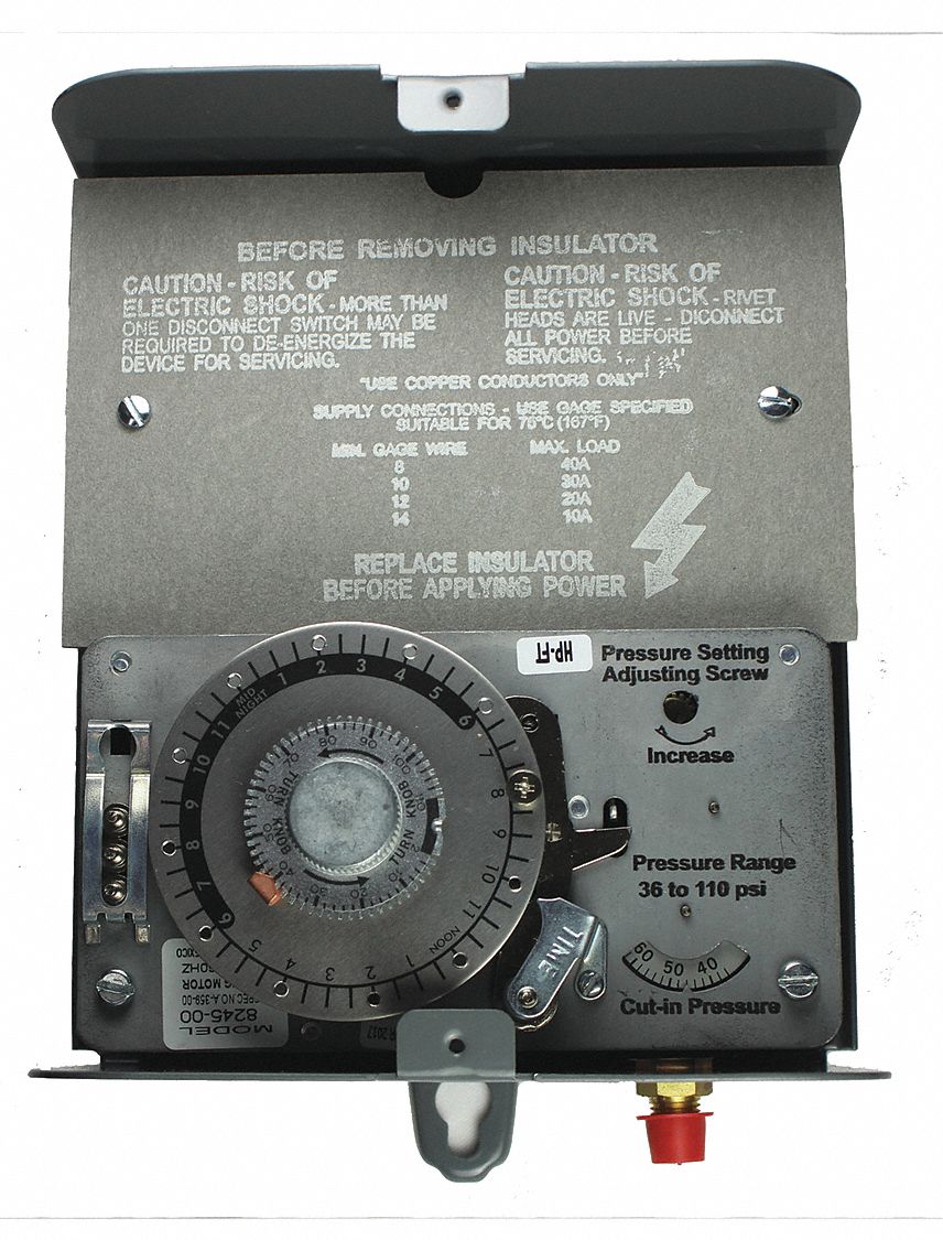 PARAGON Defrost Timer, 120V, Fits Brand Paragon - 66DC09|8245-00 - Grainger