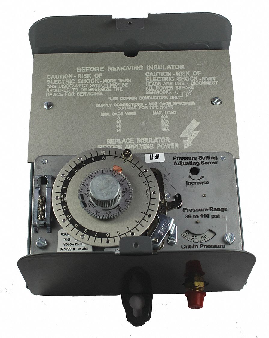 PARAGON Defrost Timer, 240V, Fits Brand Paragon - 66DC10|8247-20 - Grainger