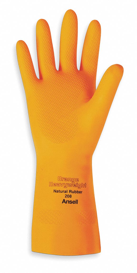 Chemical Resistant Glove,29 mil,Sz 7,PR