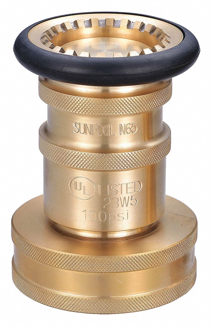 GRAINGER APPROVED Industrial Fog Nozzle, 2 1/2 in Inlet Size, NST