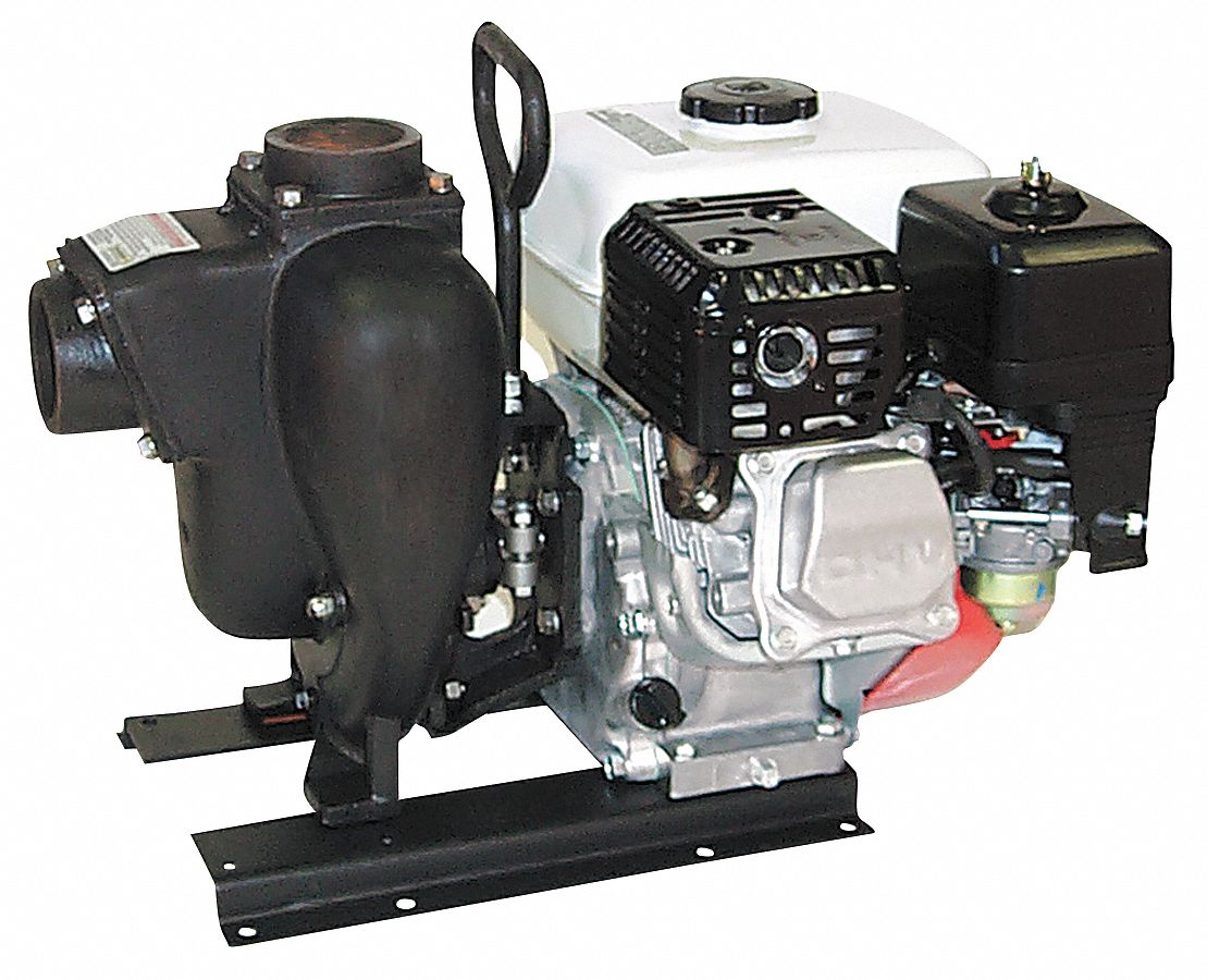 Pump, Engine Driven, 5-1/2 HP, Cast Iron