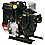 Pump, Engine Driven, 6-1/2 HP, Cast Iron