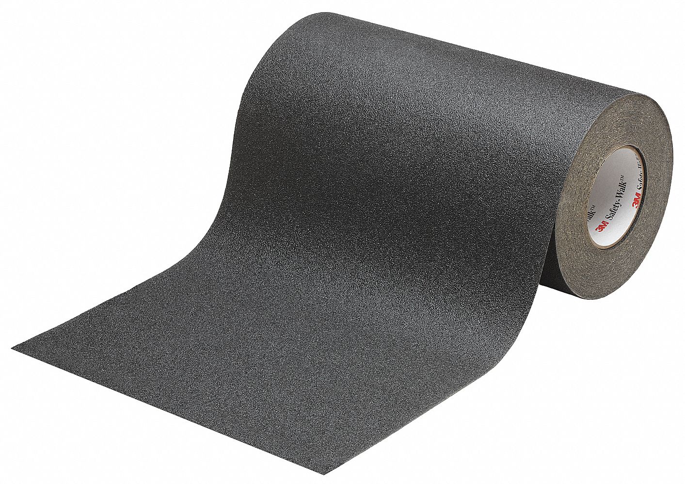 3M Solid Black AntiSlip Tape, 12 in x 60 ft, 60 Grit Aluminum Oxide