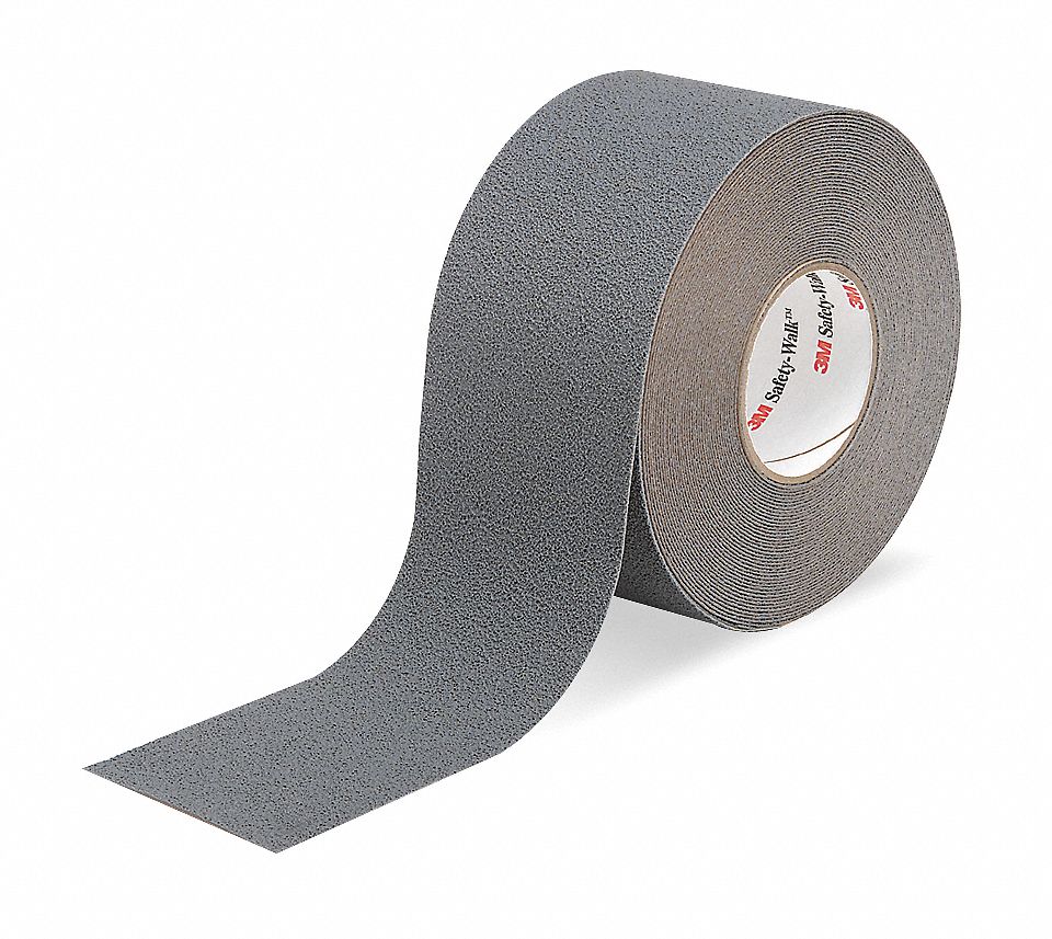 Antislip Tape,Gray,4 In x 60 ft.