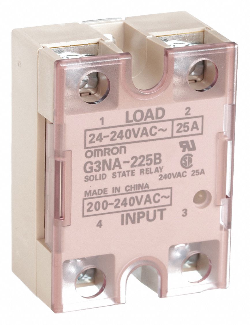 Omron Surface Mounted A Max Output Current Solid State Relay