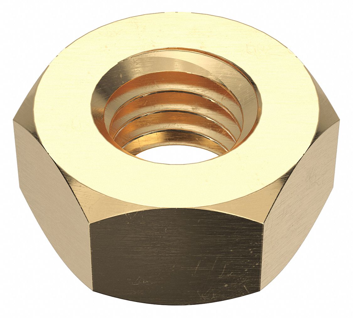 M Thread Mm Hex Wd Hex Nut Ca Hn B P Grainger