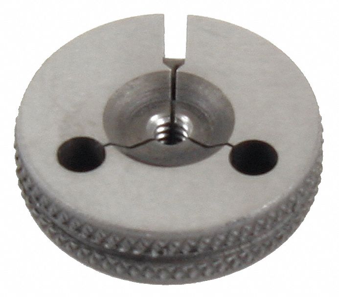 VERMONT GAGE Adjustable Thread Ring Gage, Class 2A, No Go, 440 Thread