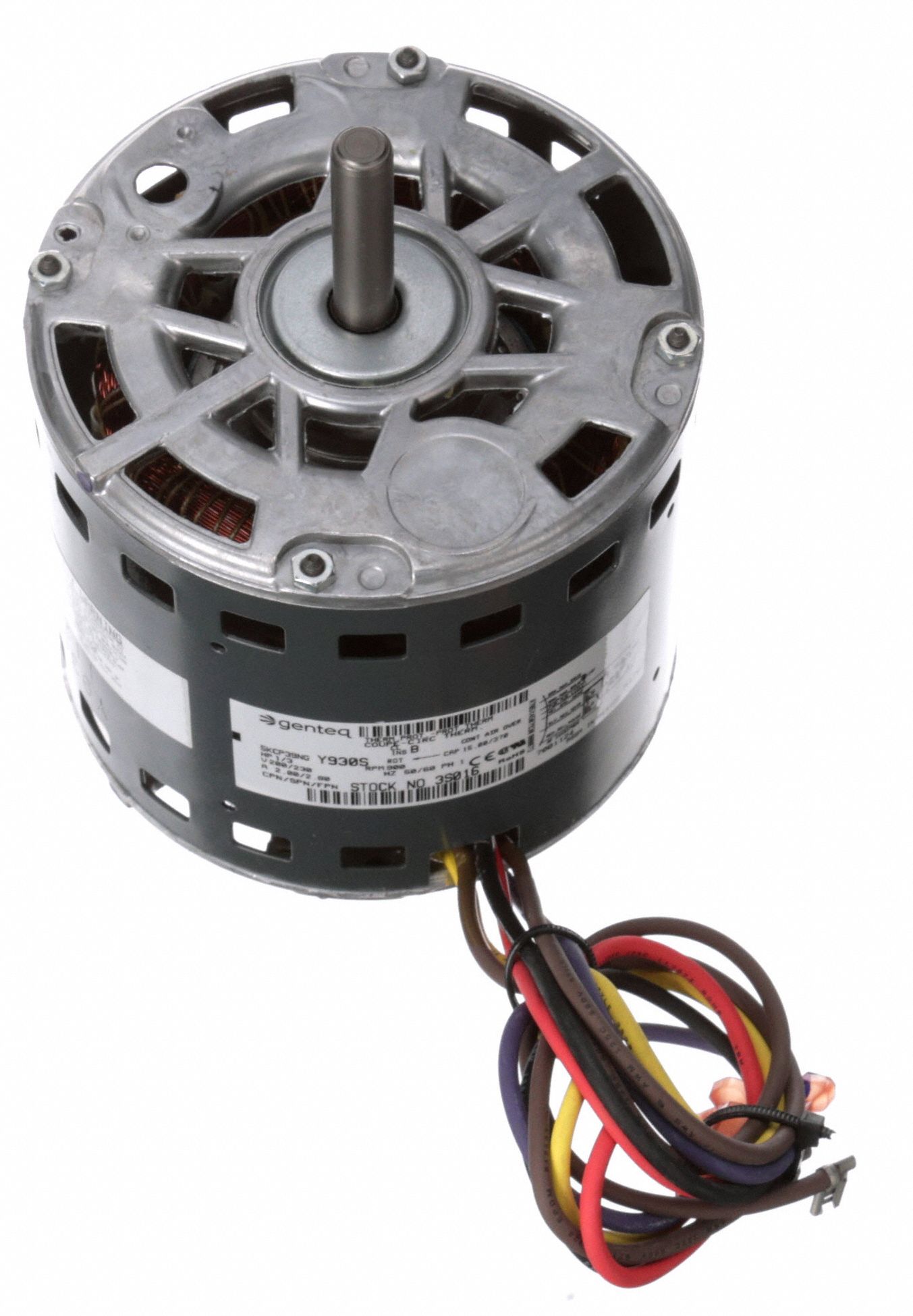 GENTEQ Direct Drive Blower Motor Rheem Ruud OEM Repl 1 3 HP 900