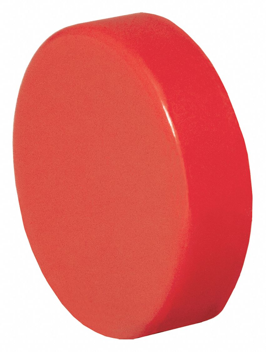 SIEMENS 30mm Plastic Push Button Cap, NonIlluminated, Red 6EXG4