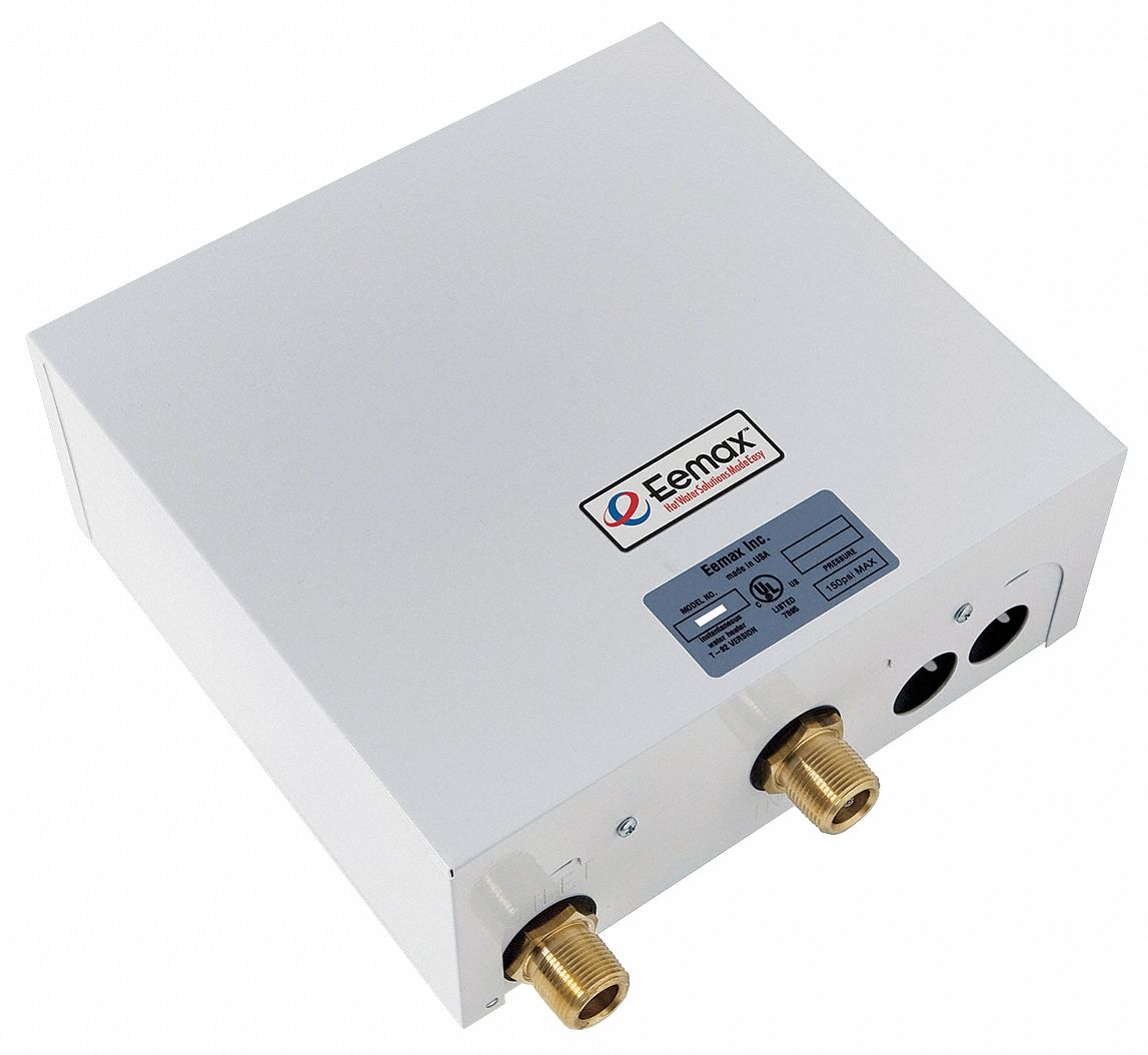 EEMAX 277V General Purpose Electric Tankless Water Heater, 20,000 Watts