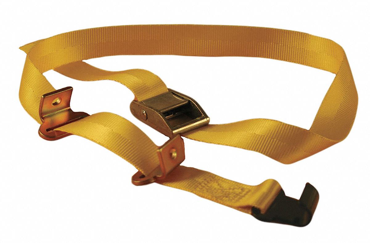 GRAINGER APPROVED Safety Strap, Yellow 6GMP66GMP6 Grainger