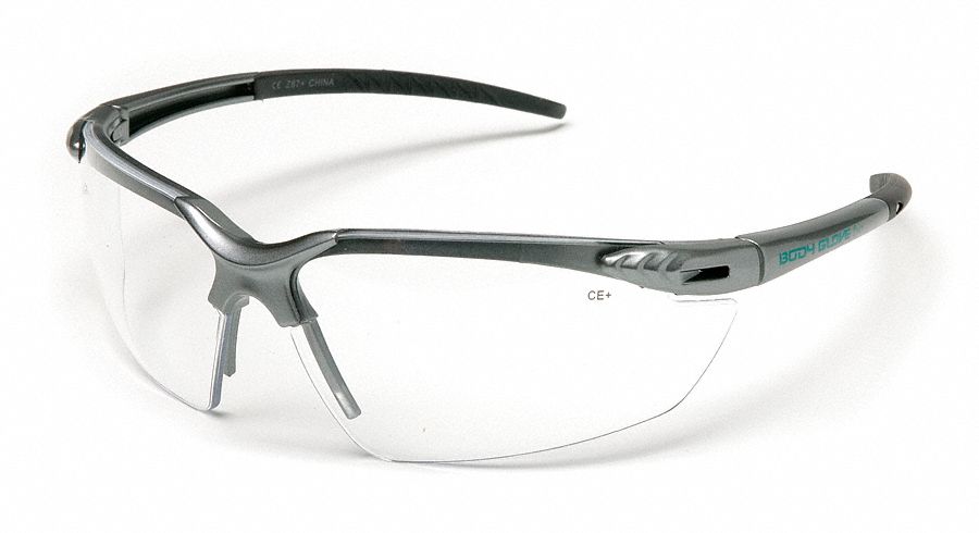 Safety Glasses,Clear,Scratch-Resistant