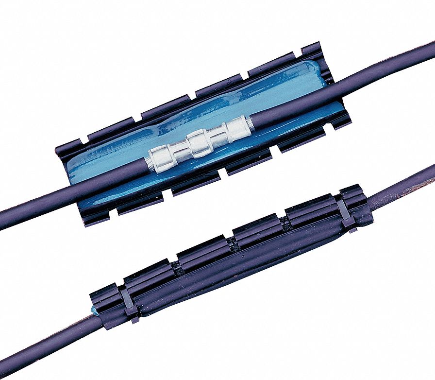 TE CONNECTIVITY Splice Kit 12 To 4 0 AWG Wire Range 7 75 In Overall 