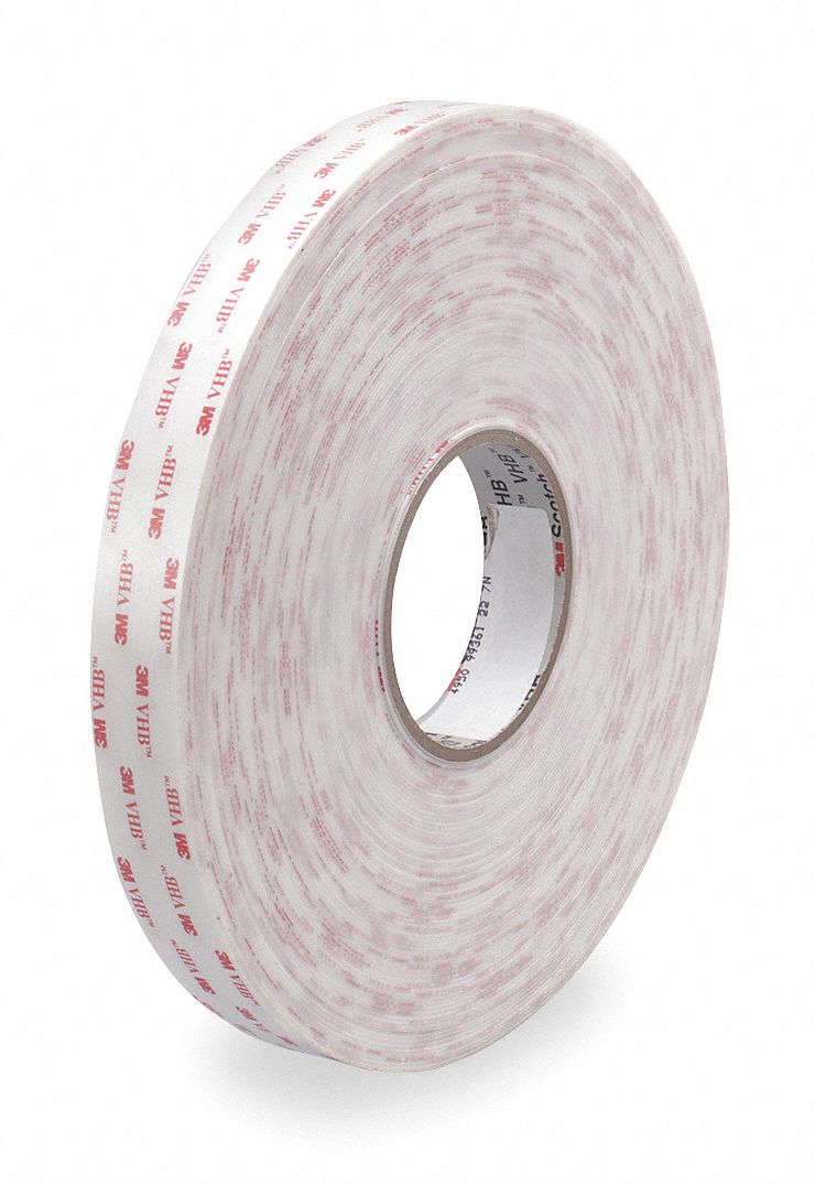 Double Sided VHB Tape,3/4 In x 36 yd.