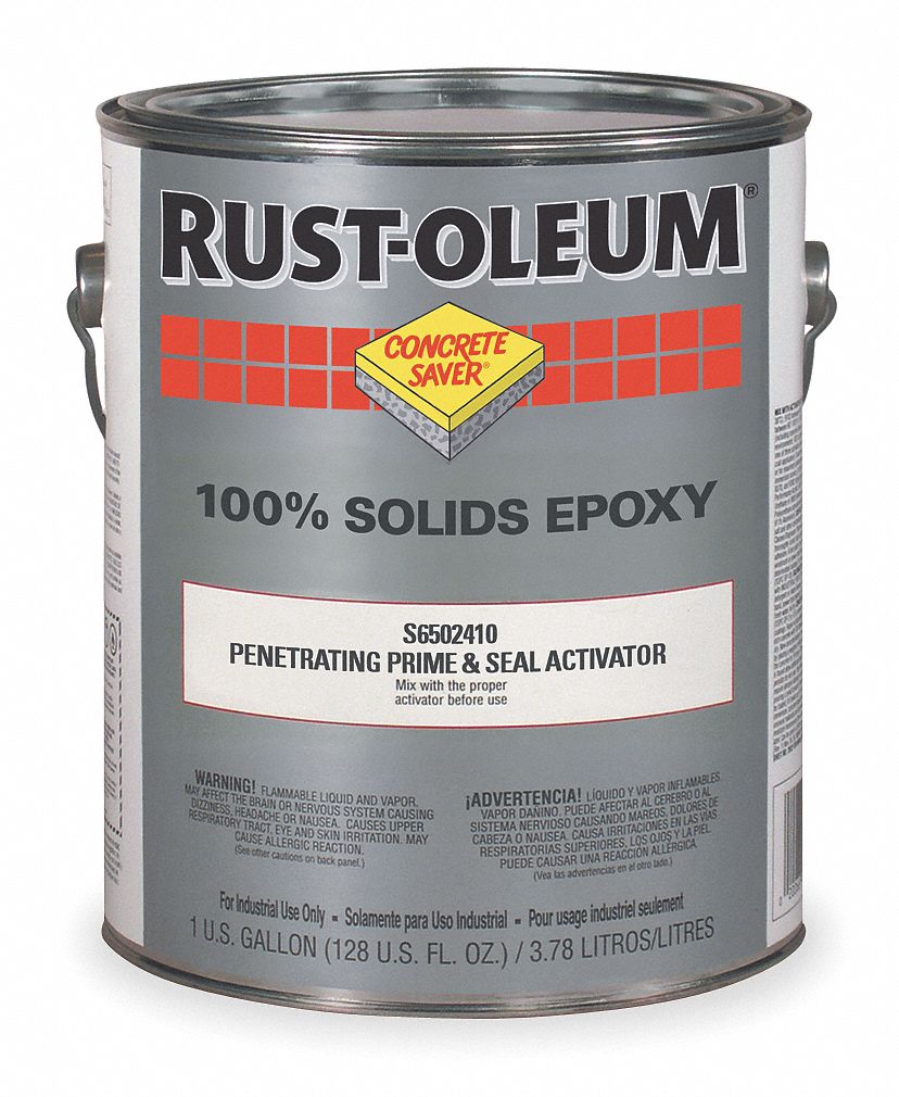 RUSTOLEUM Epoxy Coating Activator, Size 1 gal. 6KP54S6502410