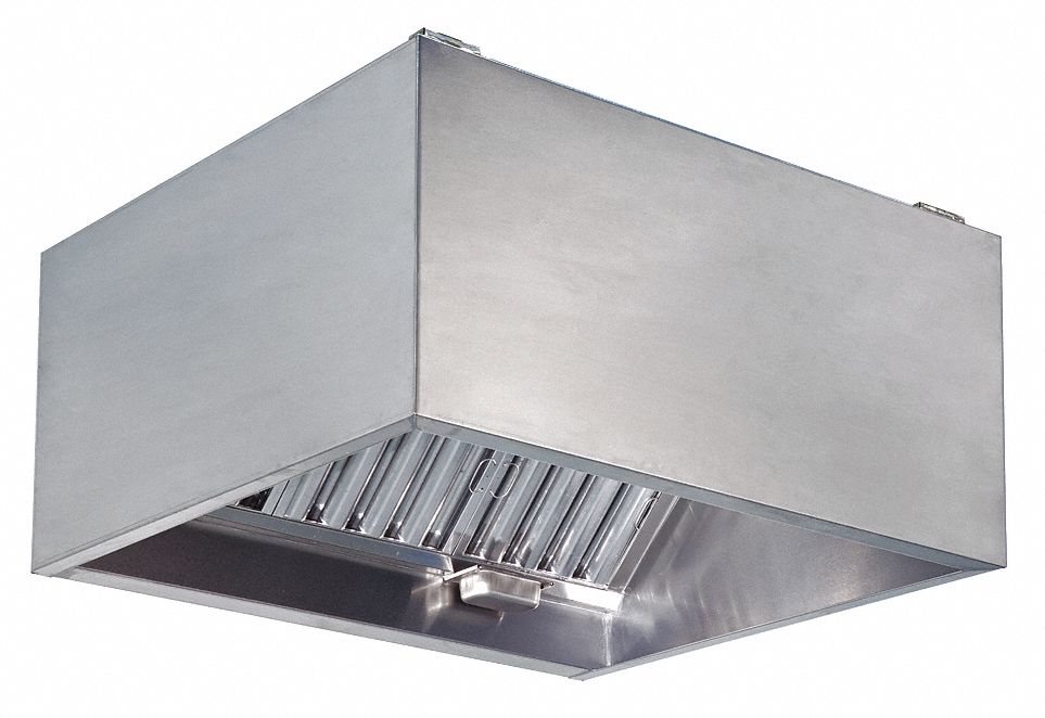 kitchen exhaust wall grill