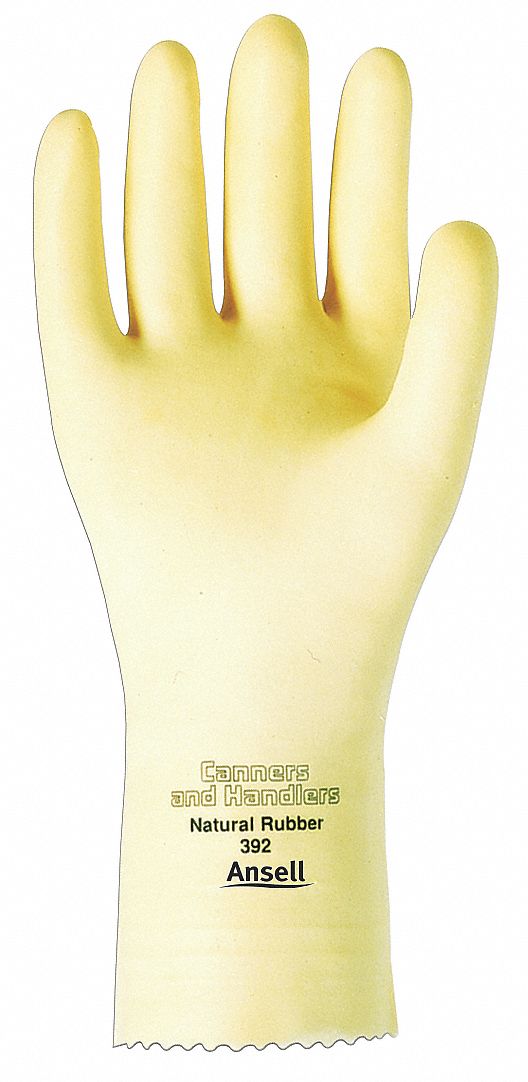 Chemical Resistant Glove,19 mil,Sz 10,PR