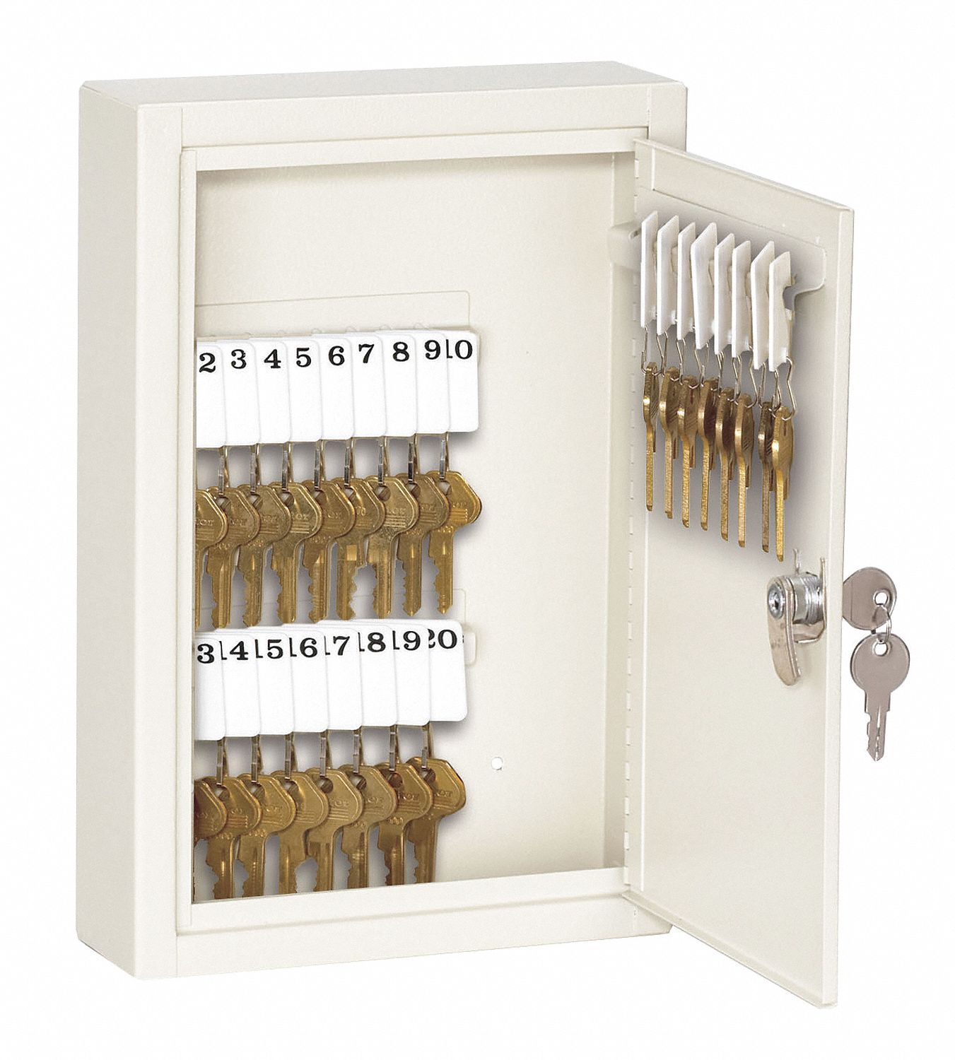 MASTER LOCK Key 30 Keys 6MCN27122D Grainger