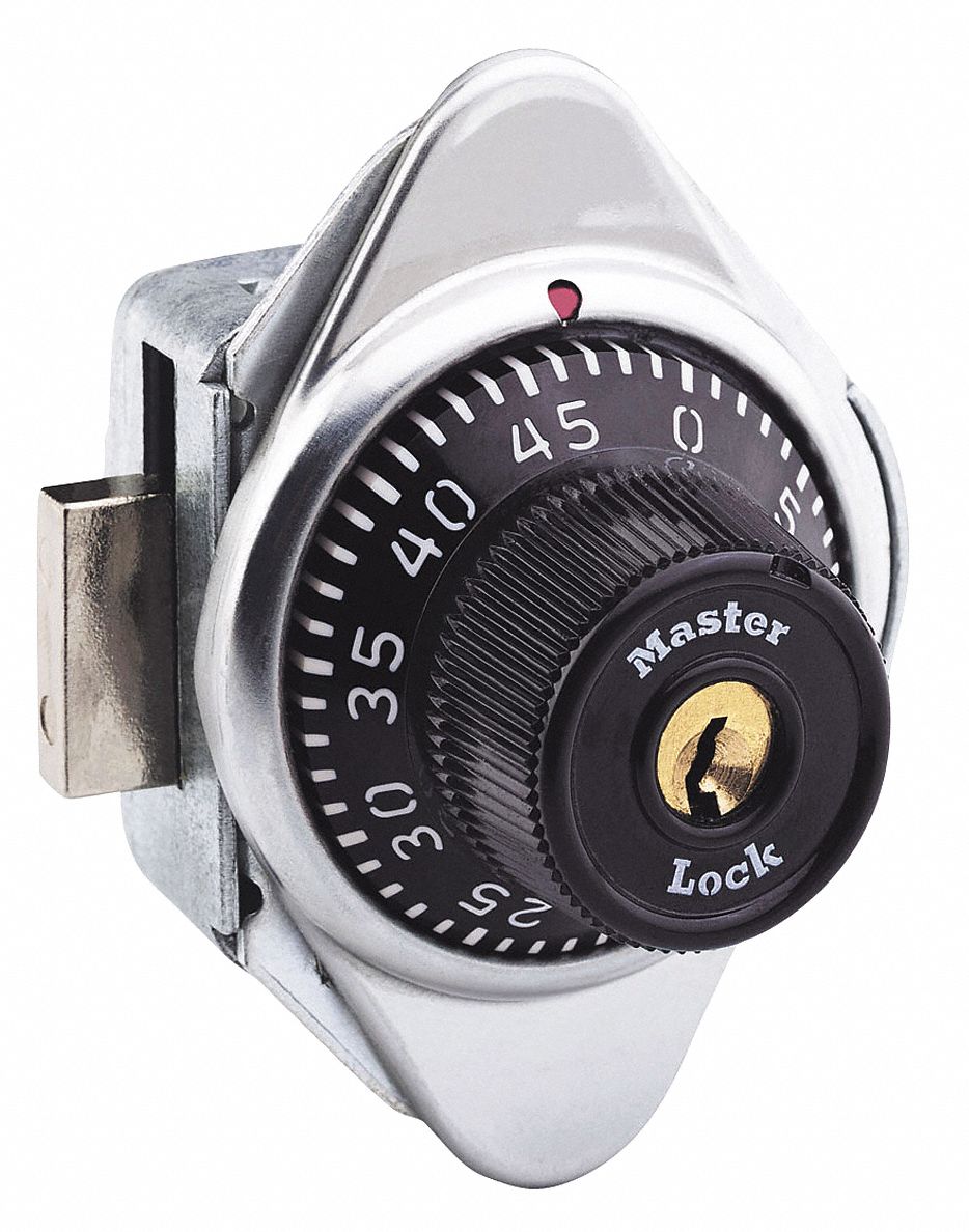 Master Lock Built In Combination Locker Locks For Use With Locker Door Type Lift Handle Single 4715