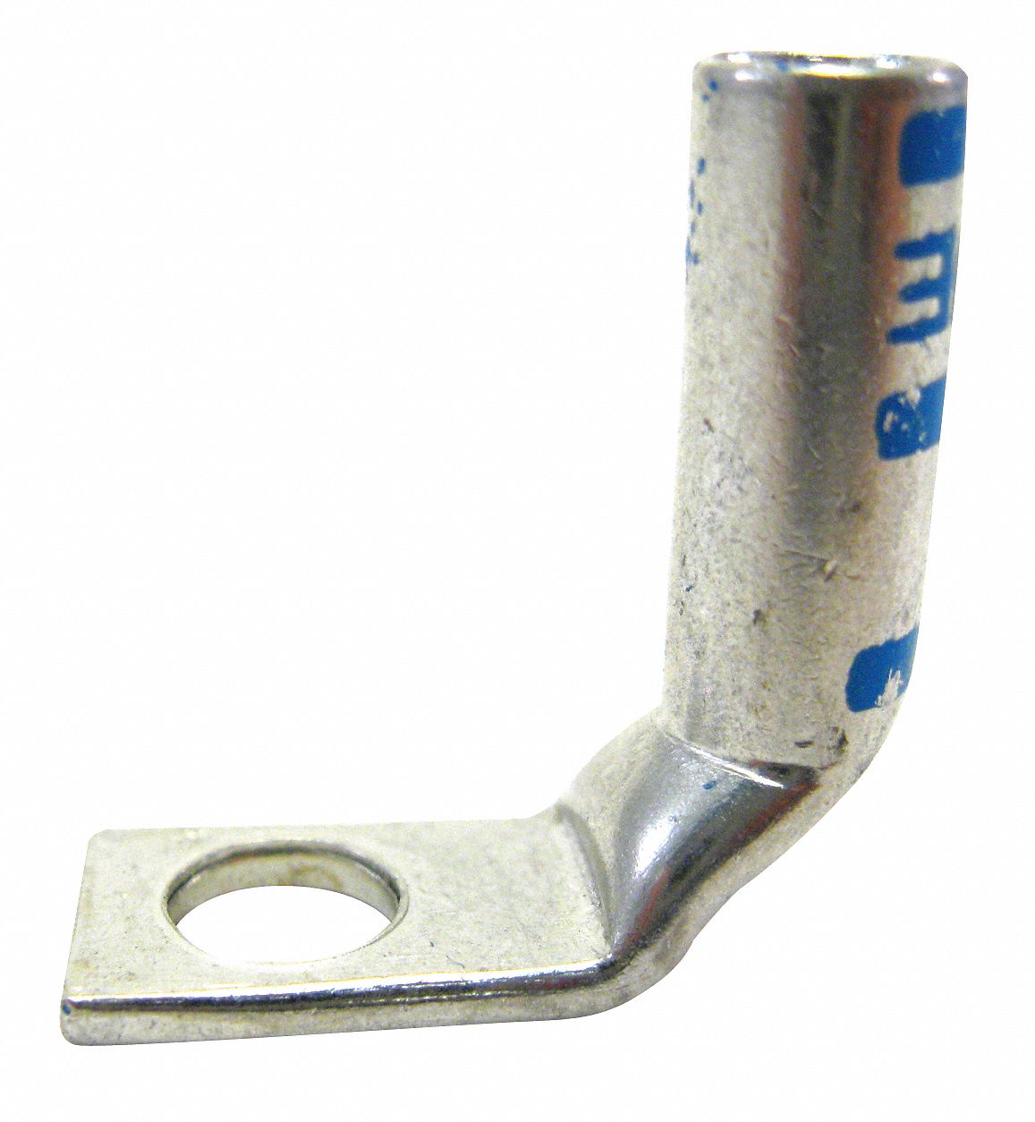 THOMAS & BETTS OneHole Lug Compression Connector, Angled Barrel, Cable