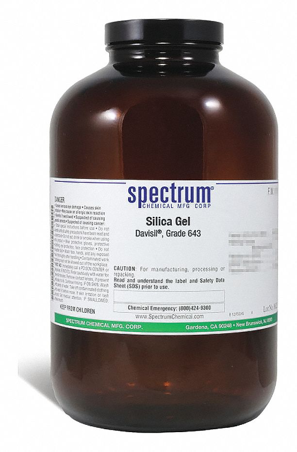 SPECTRUM Silica Gel, Davisil, Grade 643, 200425 Mesh