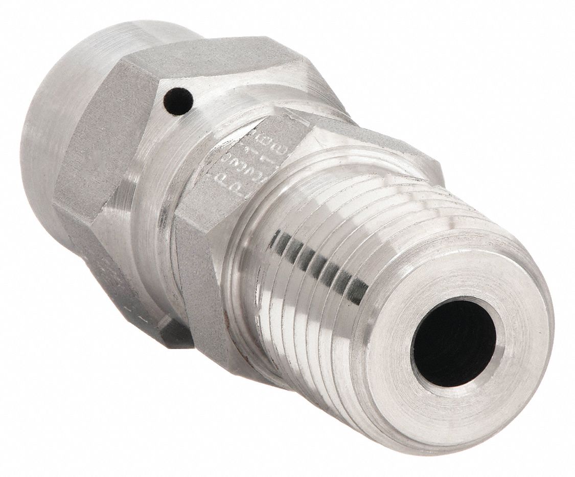 ALPHA FITTINGS Mini Ball Valve, NickelPlated Brass, Inline, 1Piece