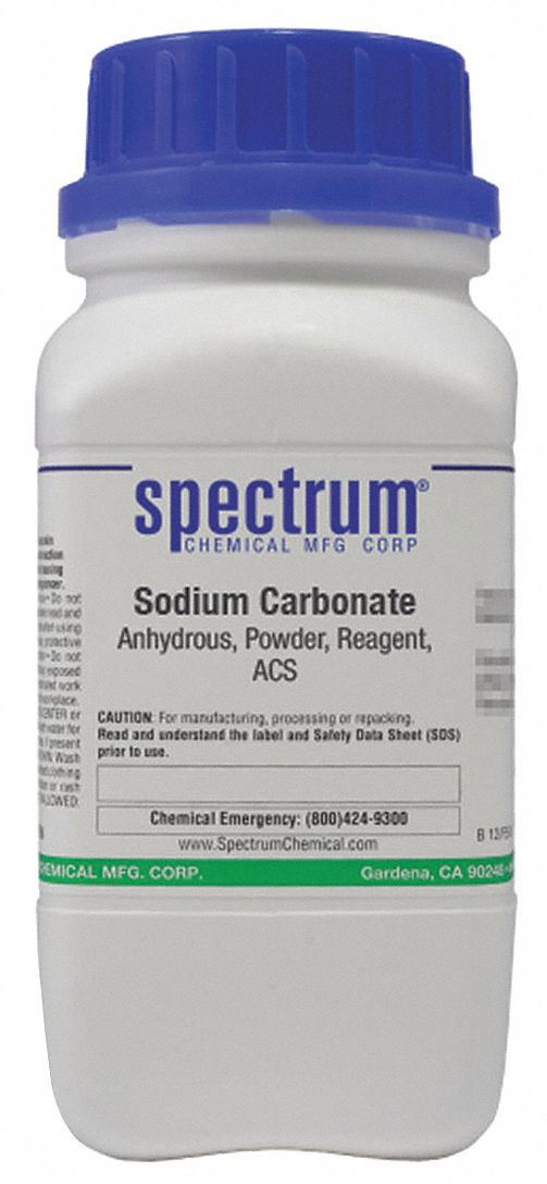 Sodium Carbonate Anhydrous Powder Reagent Acs