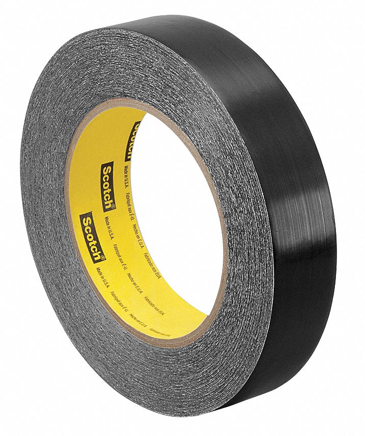 Squeak Reduction Tape,Black,1/2In x 36Yd