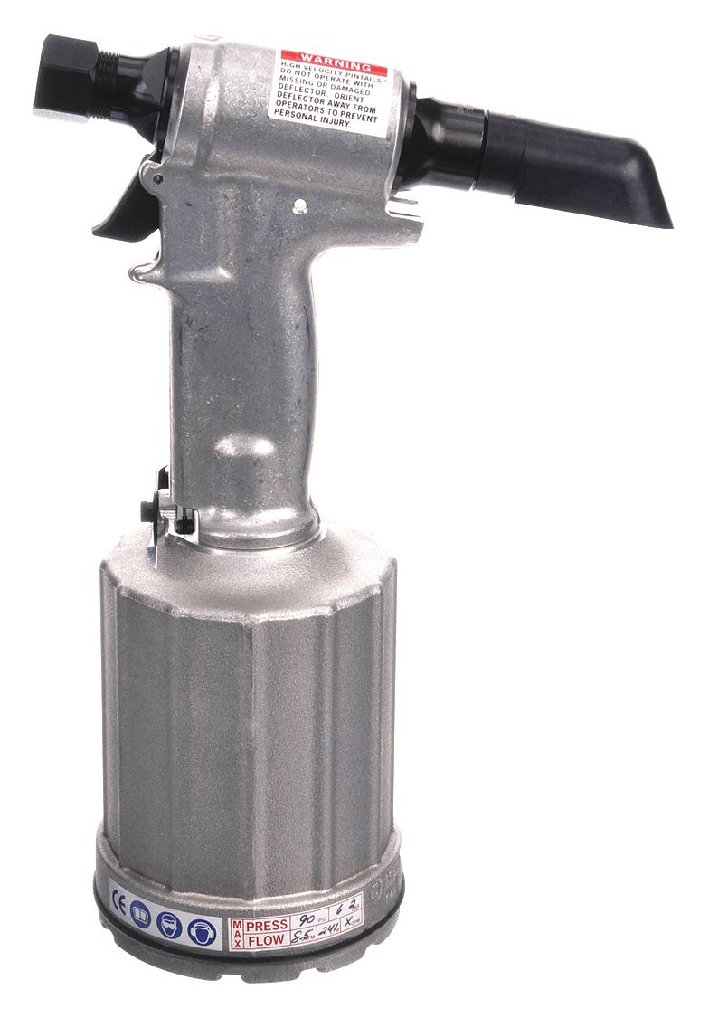 HUCK MAGNALOK General Duty Air Riveter; 3/8" Blind Rivet Dia. 6NCX0