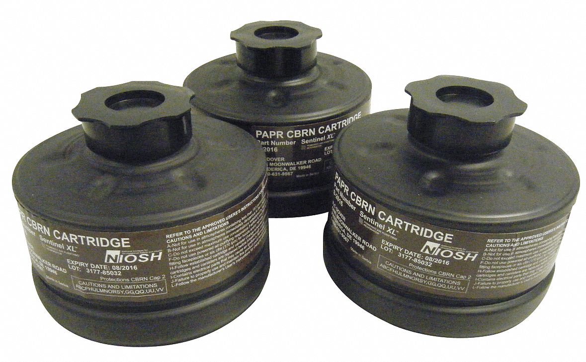 ILC DOVER Cartridge, Olive, Compatible with Brand and Series Sentinel