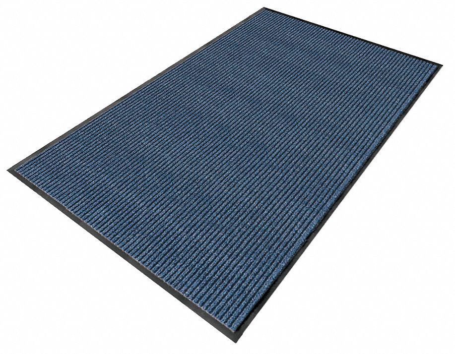 Carpeted Runner,Blue,3 x 10 ft.