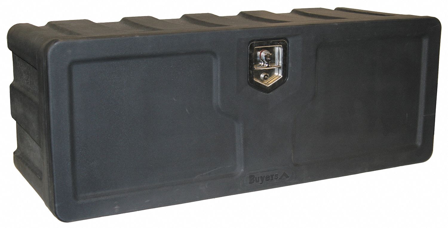 GRAINGER APPROVED Underbody Truck Box,48 in. W,18 in. D 8MKL78MKL7