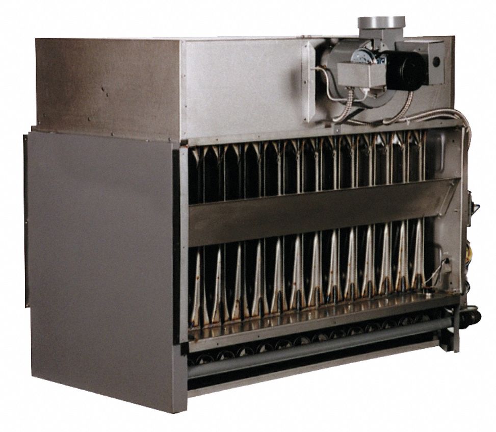 DAYTON Indoor Duct Furnace, NG, BtuH Output 160,000, 4,938 cfm, Gas