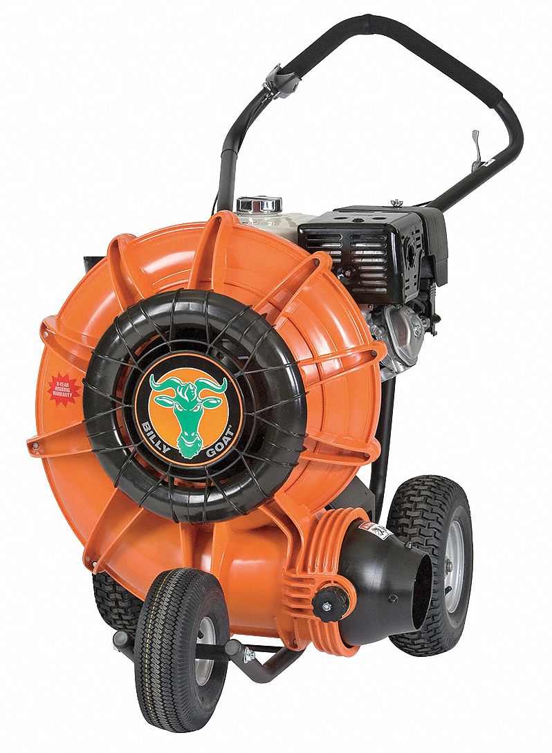 BILLY GOAT 389cc Gas Walk Behind Blower, 2600 cfm Max. Air Flow, 200