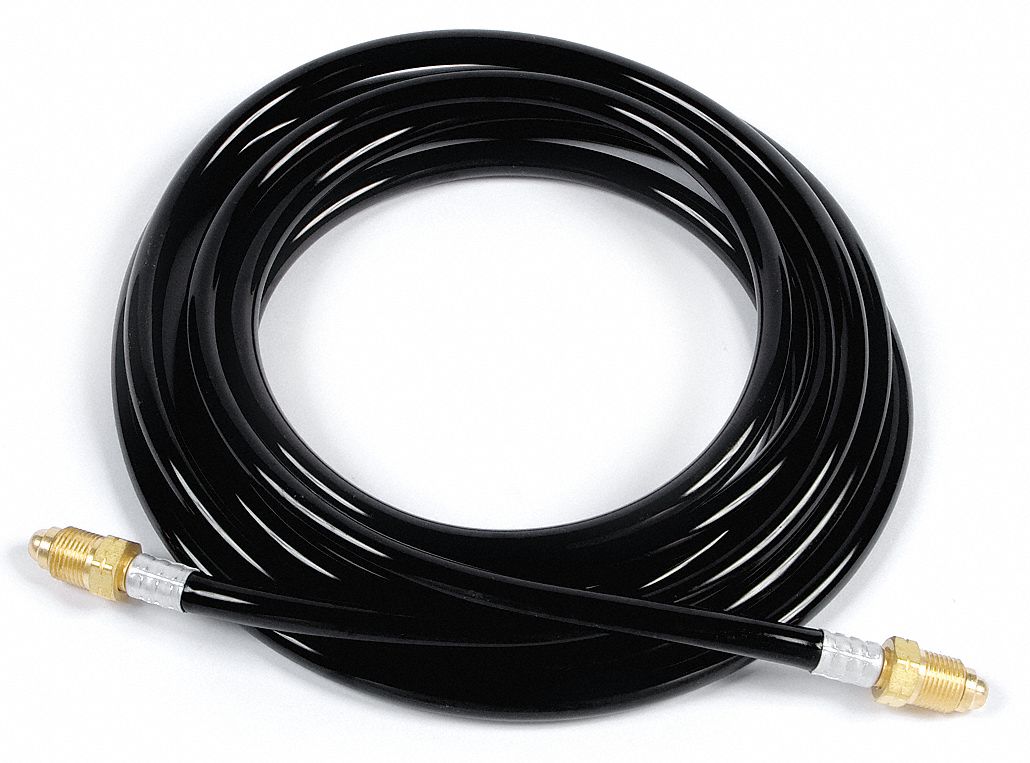 MILLER ELECTRIC Water Hose Extension, Vinyl, 12.5 Ft 6UGT940V76