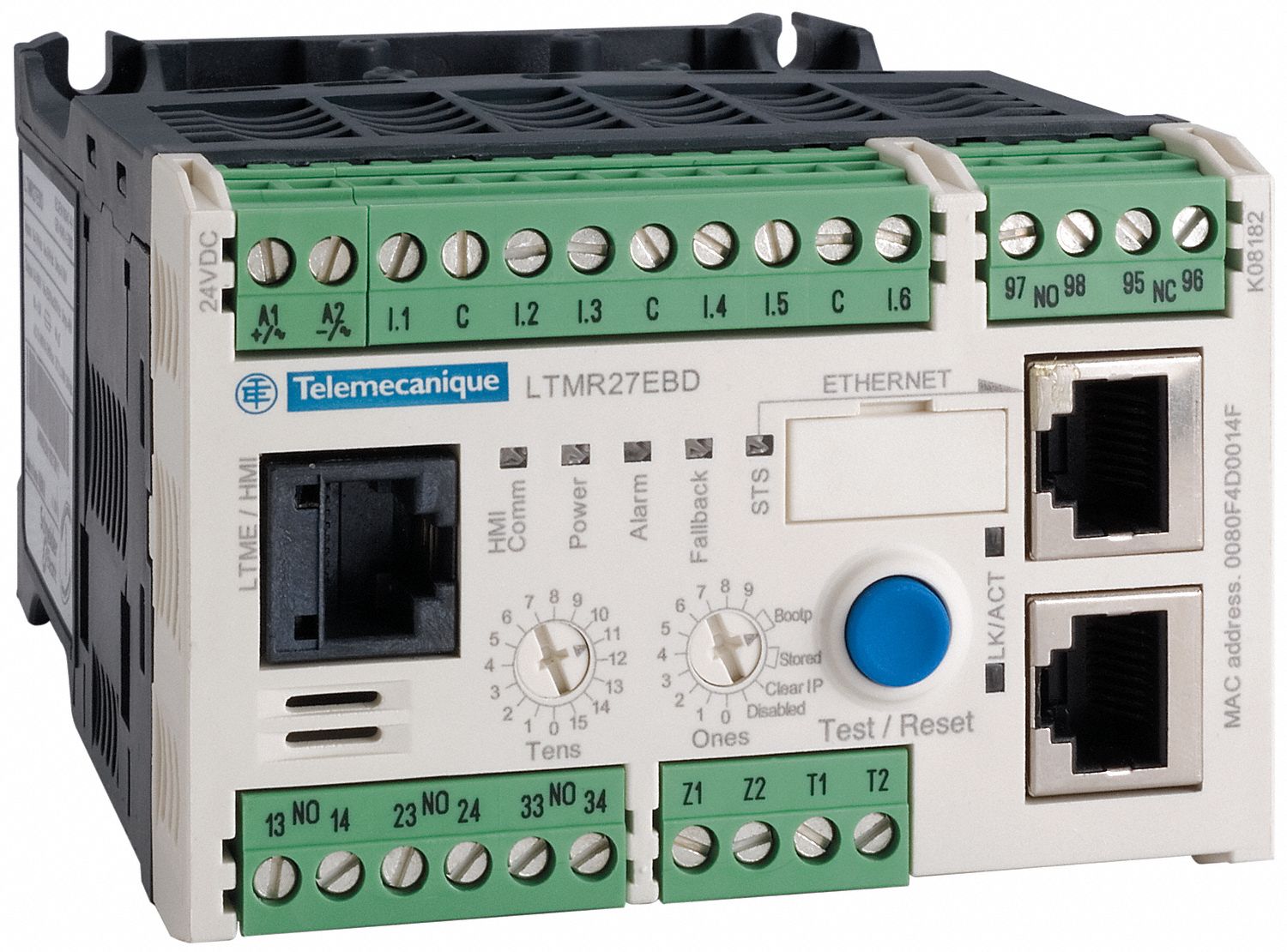 SCHNEIDER ELECTRIC Motor Management System, Modbus TCP, 690V