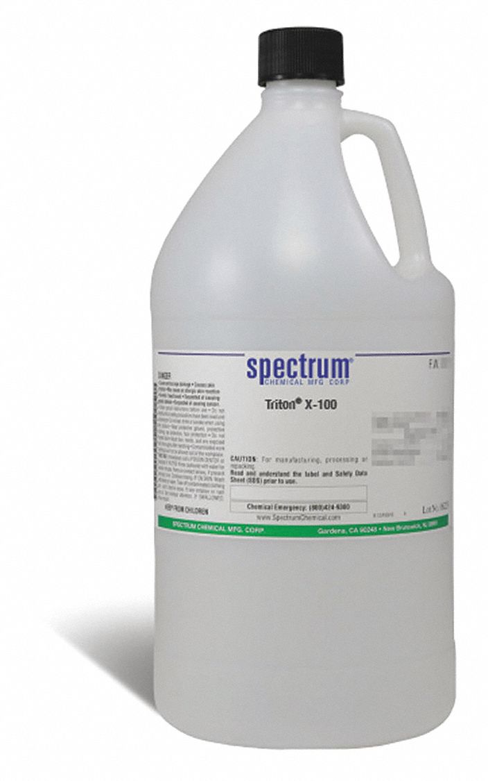 SPECTRUM Triton(R) X100, 4L, Pls 6WYY7TR1354LTPL Grainger