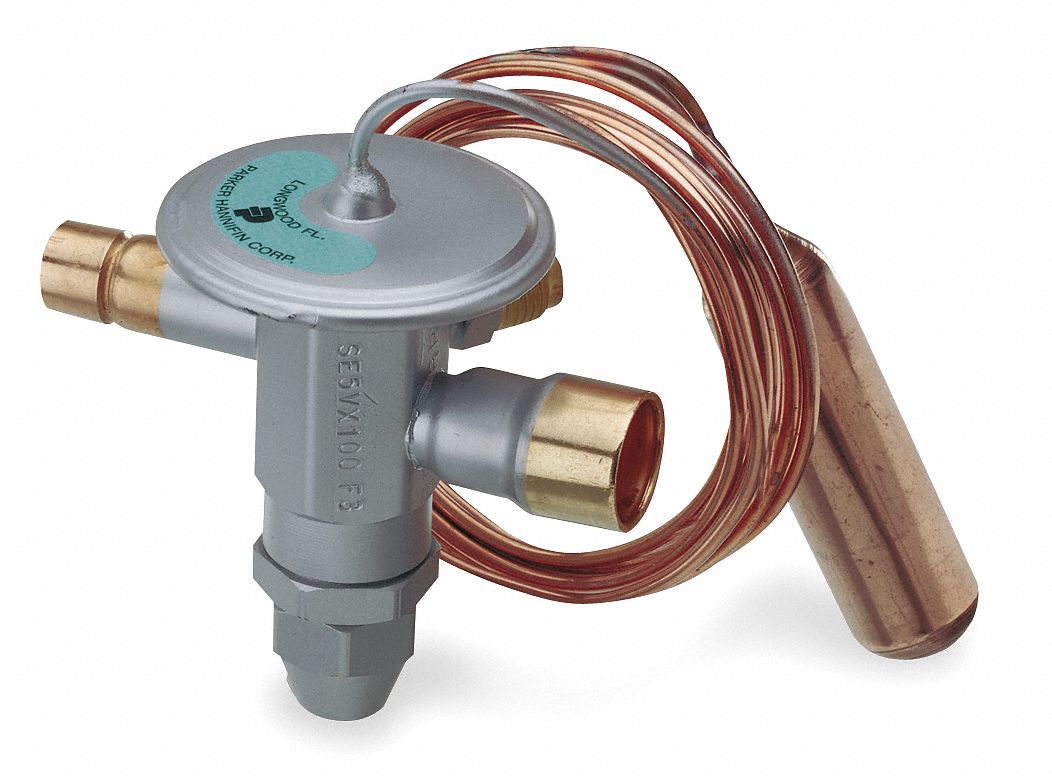 PARKER Thermostatic Expansion Valve, OBSOLETE, R22, 1/2 ODF Connector