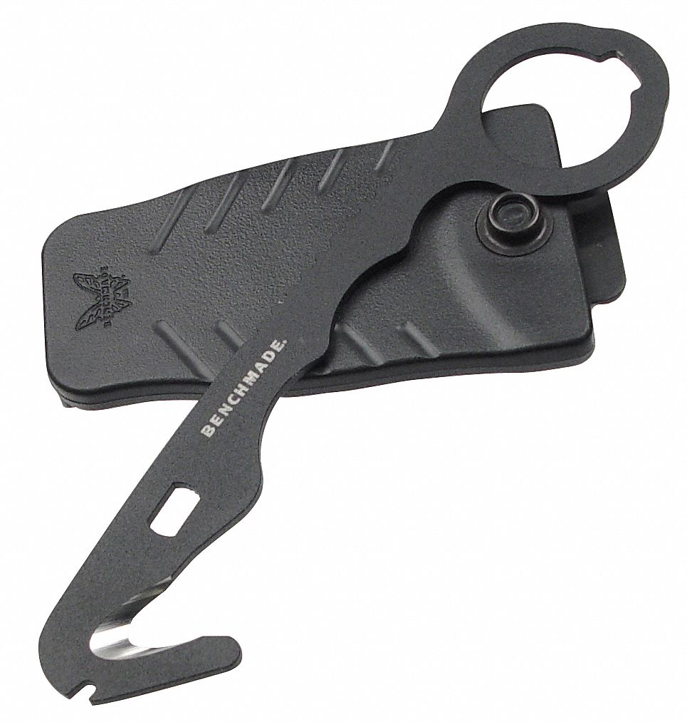 BENCHMADE Stainless Steel Safety Cutter,61/2" Overall Length,Blade