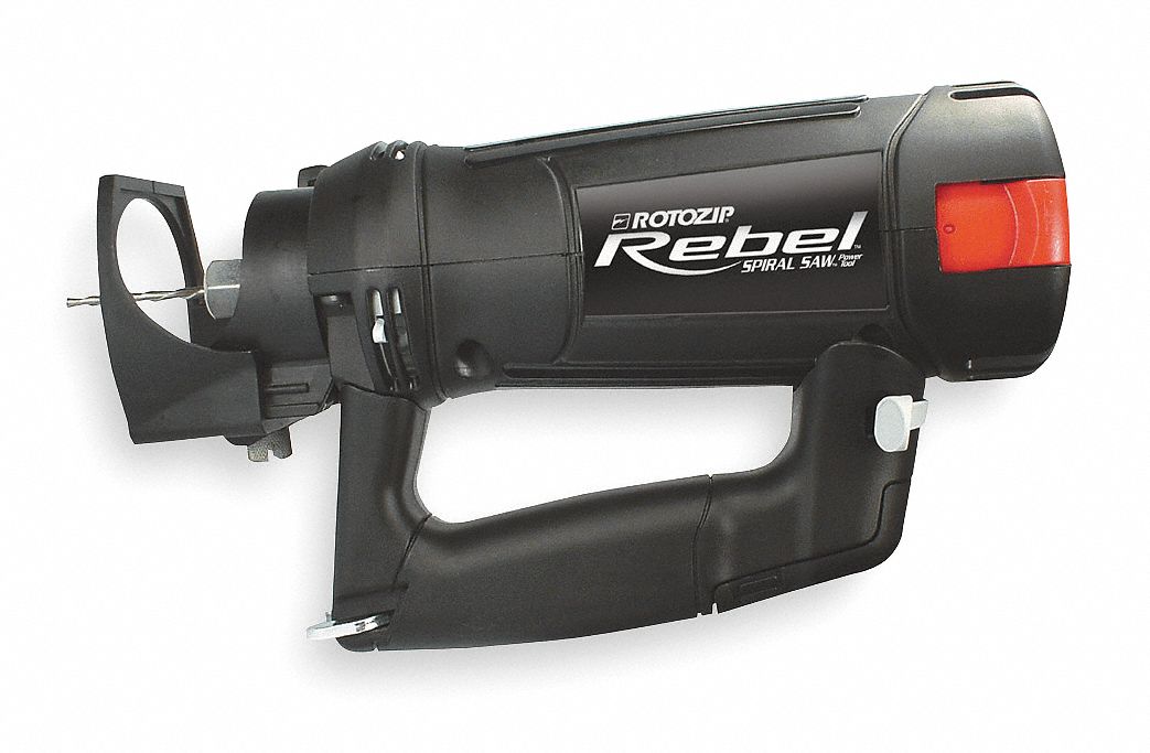 ROTOZIP Spiral Saw, 24,000 or 30,000 No Load RPM, 5.0 Amps 120V