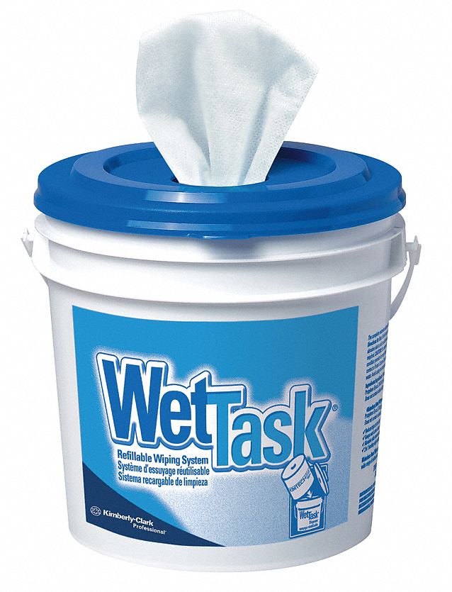 ABILITY ONE All Purpose Cleaning Wipes, 90 ct. Bucket, Fragrance