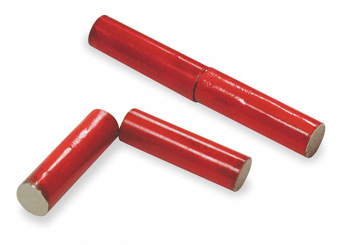 GRAINGER APPROVED Rod Alnico 5, 0.1 lb. Max. Pull, 1" Overall