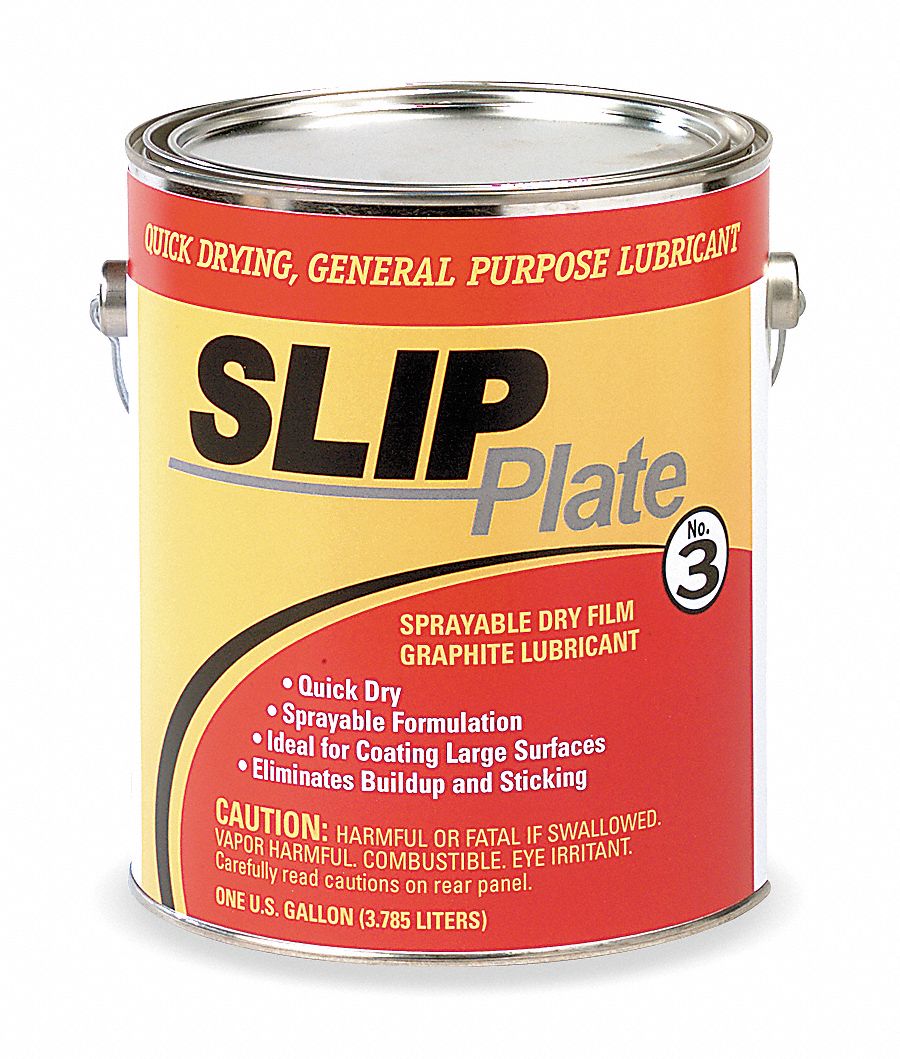 SLIP PLATE Lubricant,Dry Film,1 G 6Y65433215 Grainger
