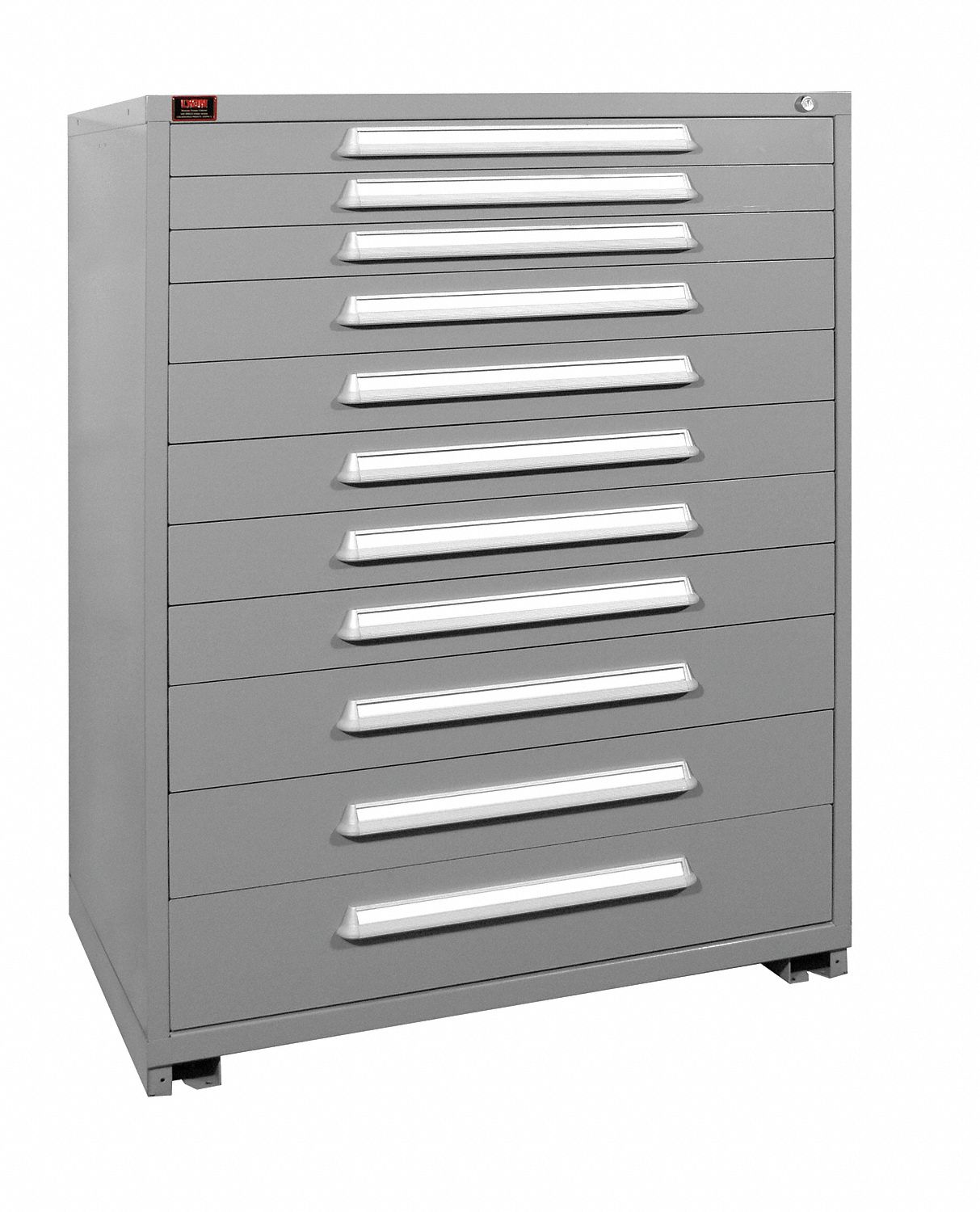 LYON Stationary Full Height Modular Drawer 11 Drawers, 441/2