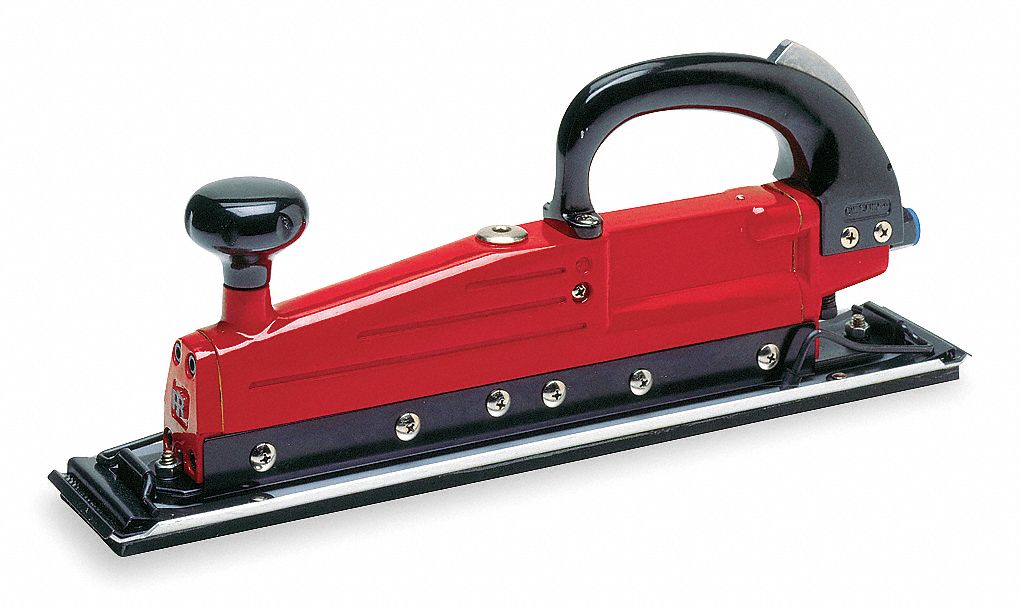 INGERSOLL RAND 16 7/8 in NonVacuum Air StraightLine Sander 6Z565